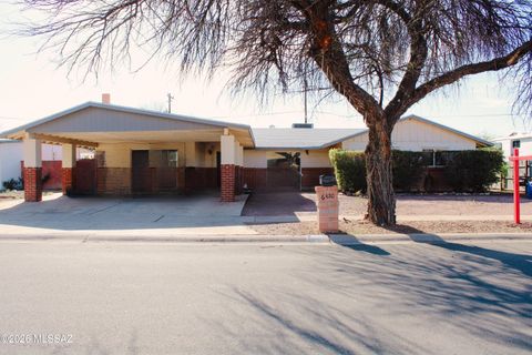 6420 E Calle Mercurio Tucson AZ 85710