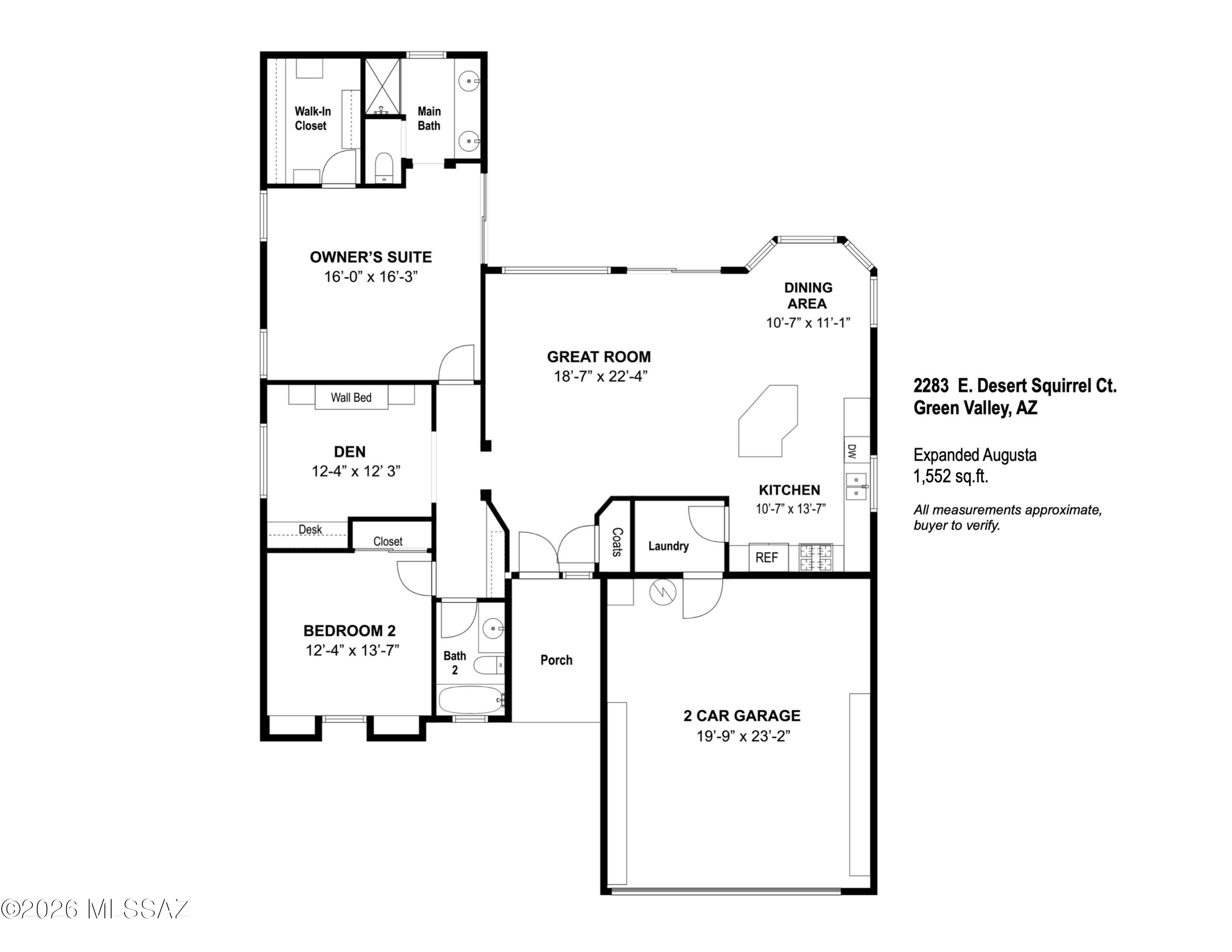 2283 E Desert Squirrel Court