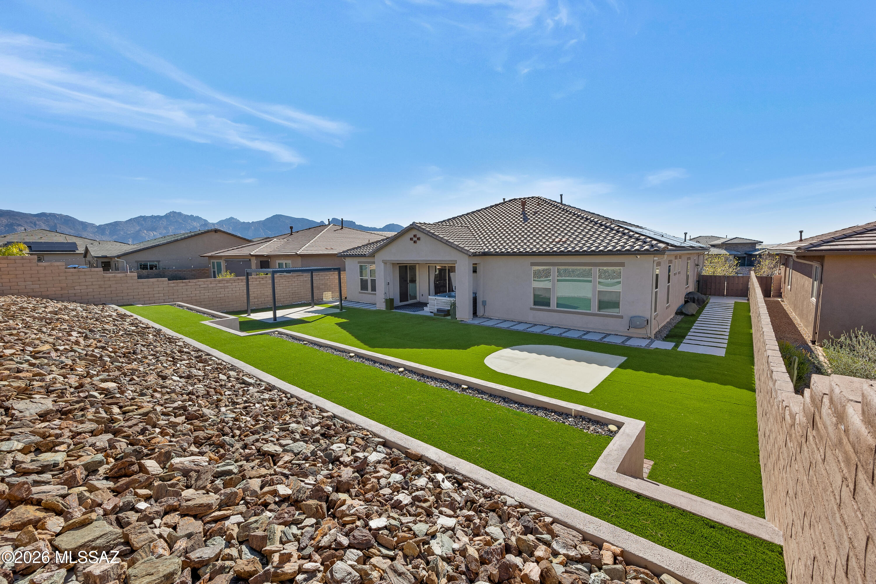 Rancho Vistoso Parcel 10-J Resub SQ20180960001 - Residential