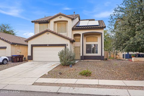 Photo of 93 W Camino Presidio Quemado, Sahuarita, AZ 85629 (MLS # 22604920)