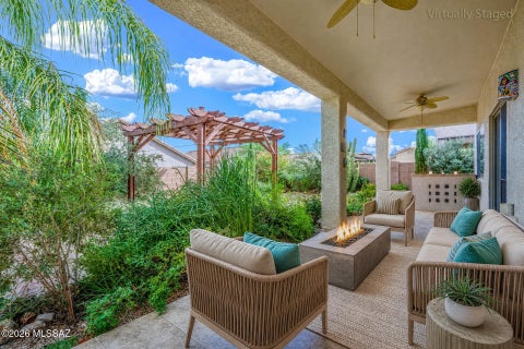 Photo of 12827 E Hartshorn Pass, Vail, AZ 85641 (MLS # 22625165)