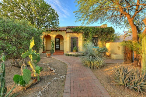 Photo of 1916 E 9th Street, Tucson, AZ 85719 (MLS # 22622882)
