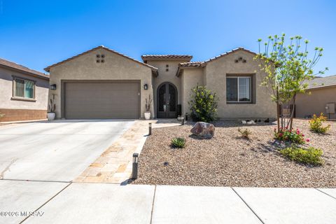 Photo of 14500 N Twin Saguaro Drive, Marana, AZ 85658 (MLS # 22609487)