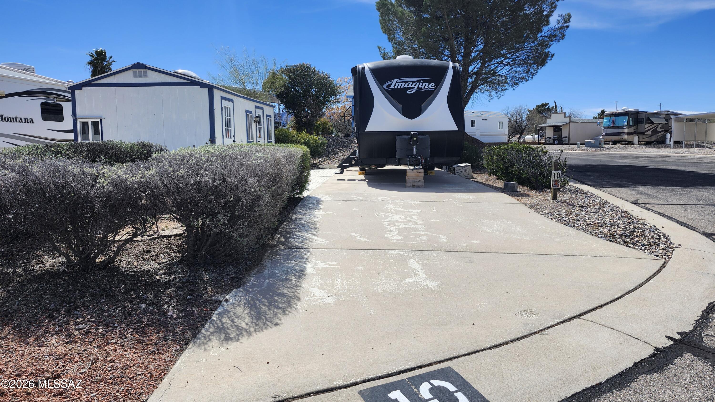 Out Of Pima County - Land