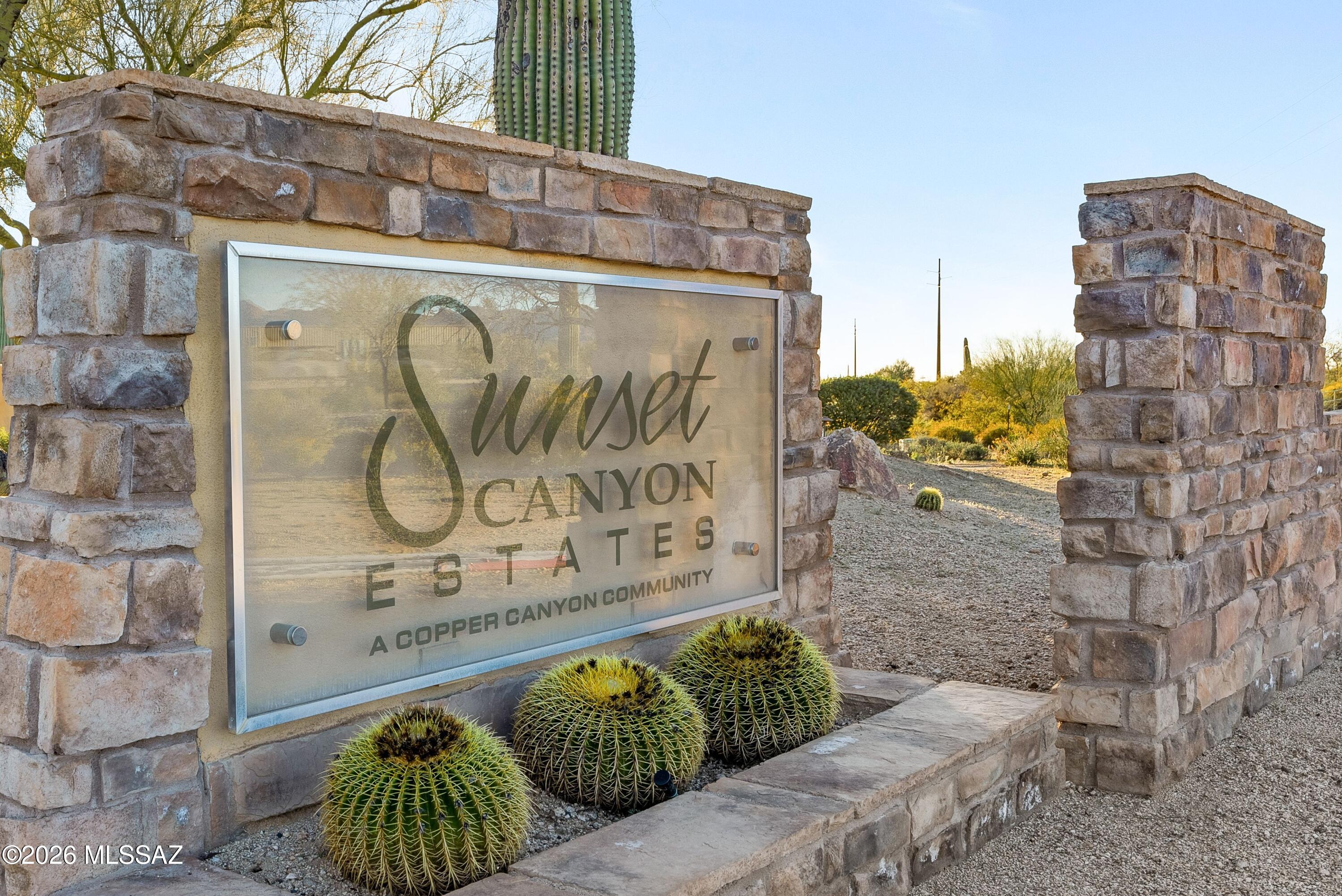 Sunset Canyon Estates (1-21) - Residential