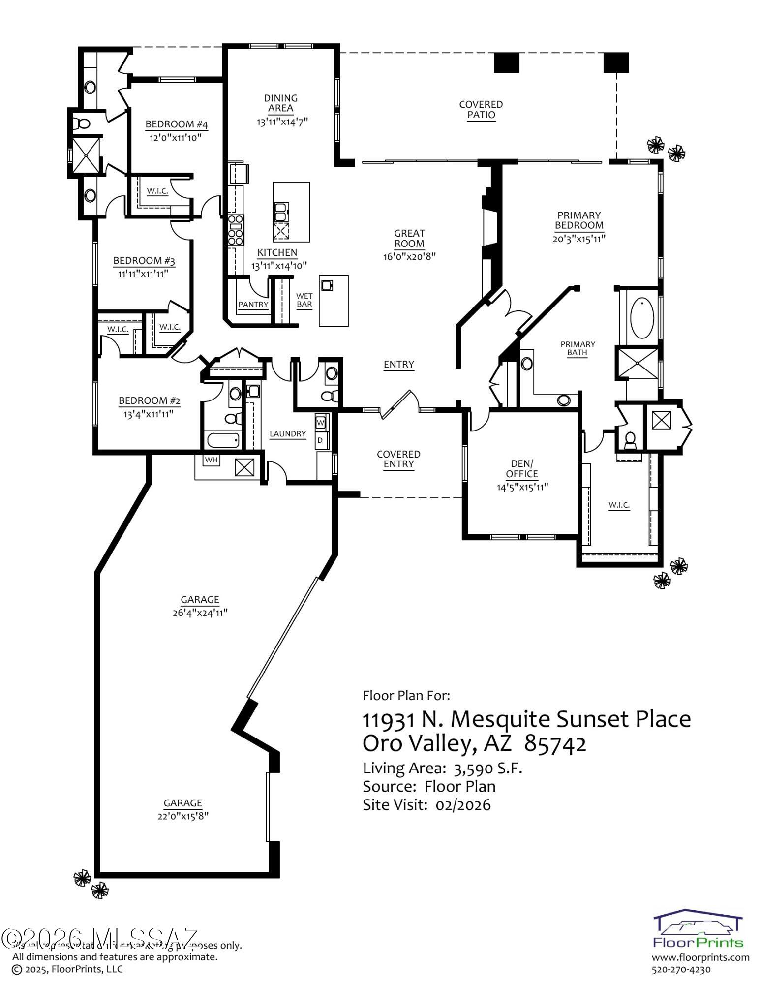 Sunset Canyon Estates (1-21) - Residential