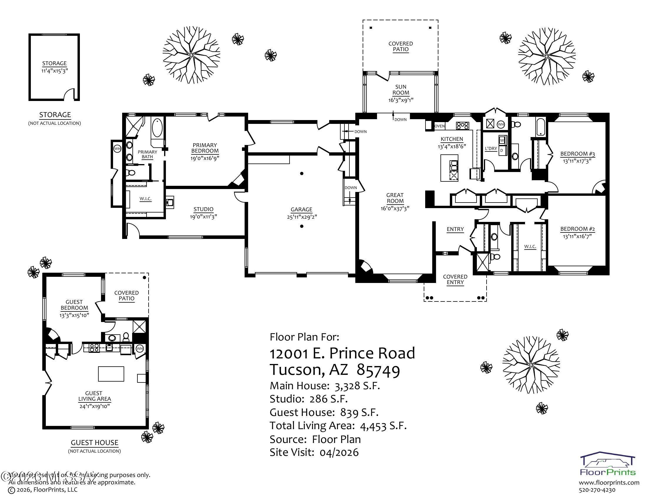Agua Caliente Ranch Estates (1-46) - Residential