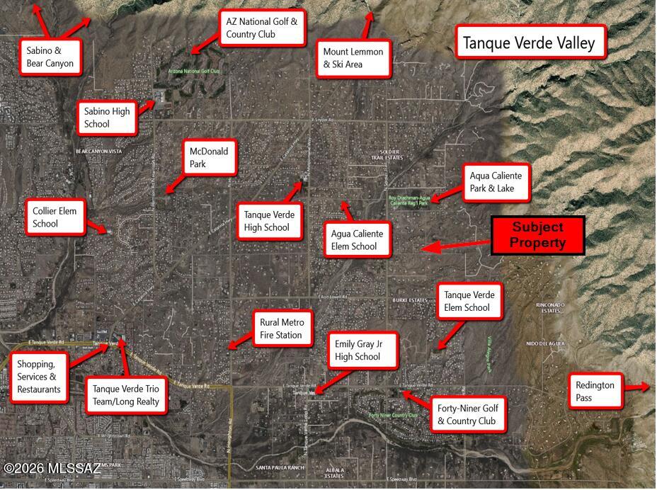 Agua Caliente Ranch Estates (1-46) - Residential