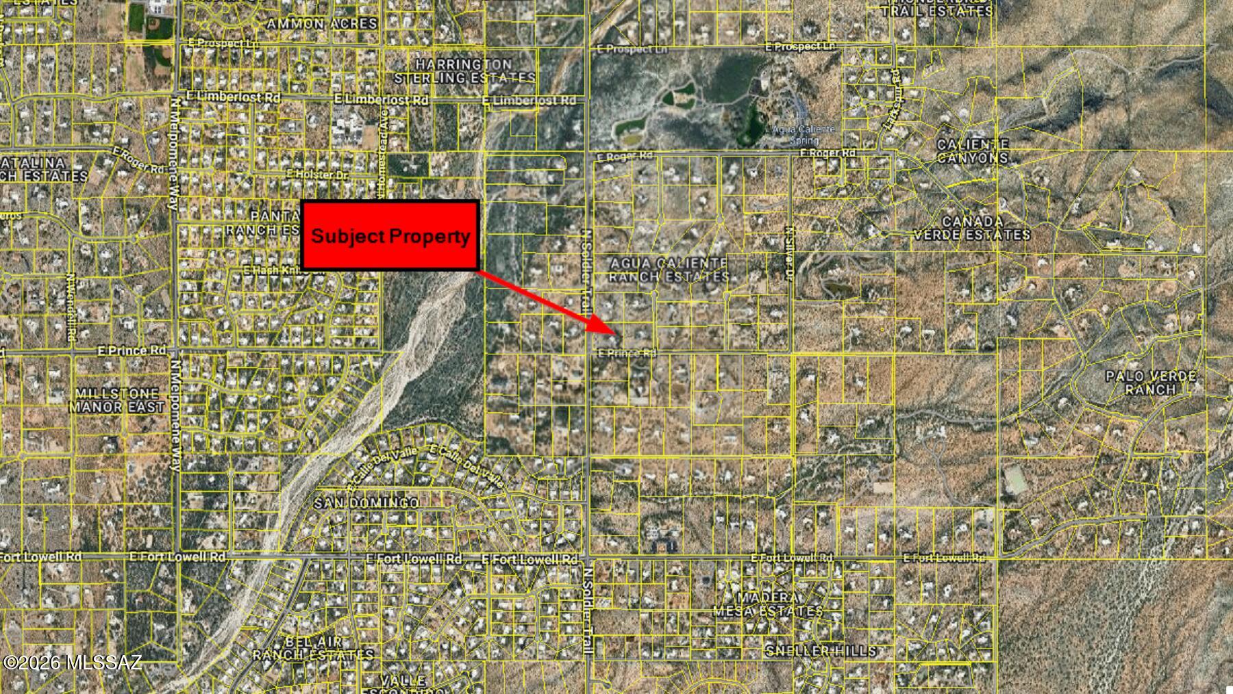 Agua Caliente Ranch Estates (1-46) - Residential