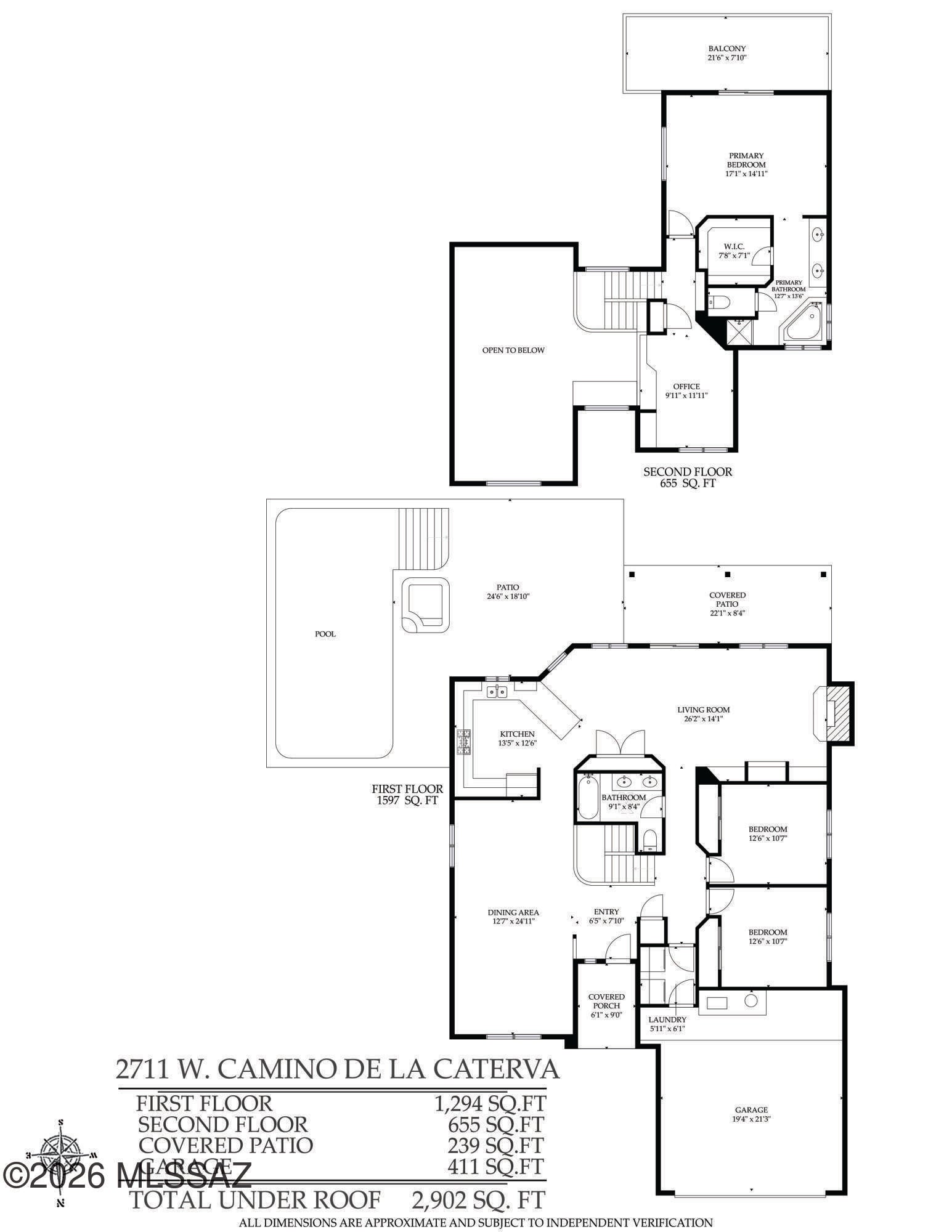 2711 W Camino De La Caterva