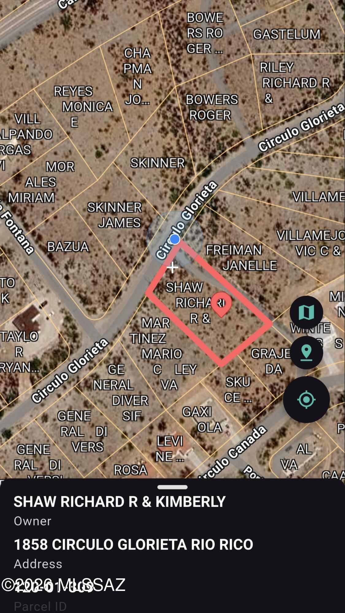 Rio Rico Villas 12 - Land