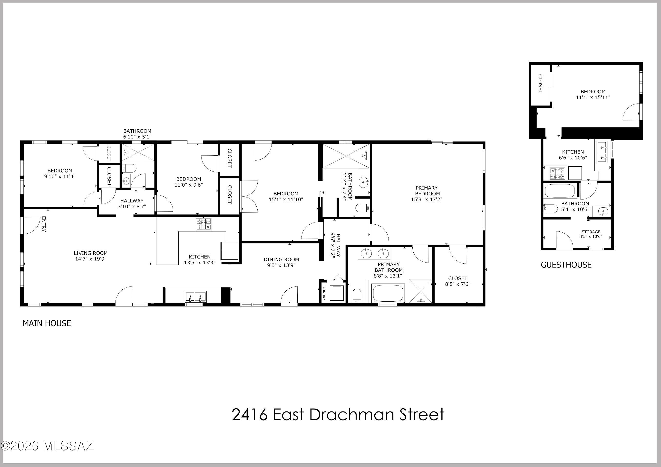 2416 E Drachman Street