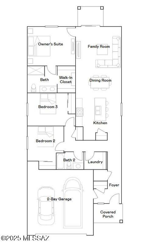 Photo of 944 W Calle El Colmillo, Sahuarita, AZ 85629 (MLS # 22607786)