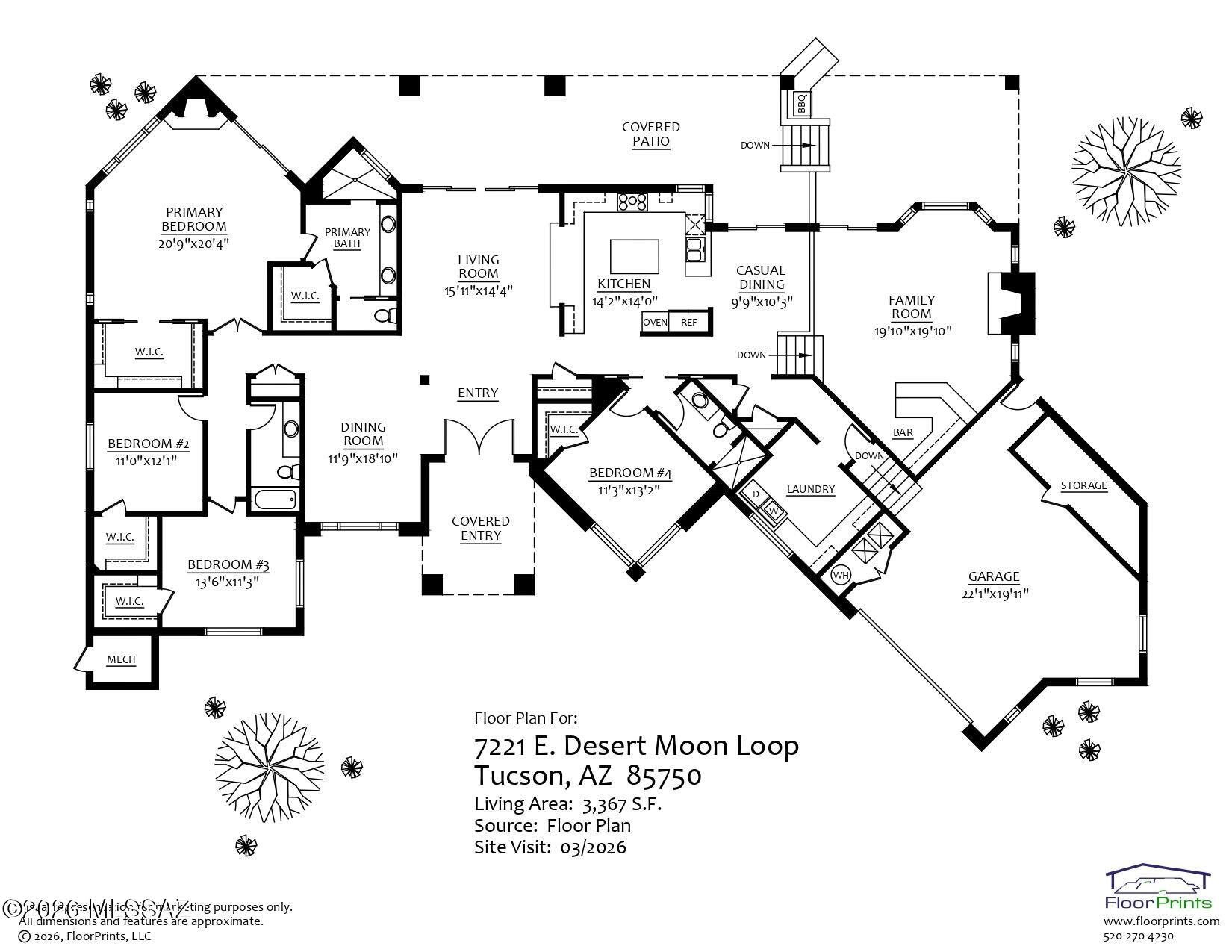 Ventana Canyon Estates (110-148, 179-185) - Residential