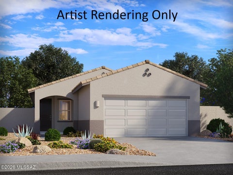 Photo of 7347 S Gray Jay Drive, Tucson, AZ 85747 (MLS # 22624297)