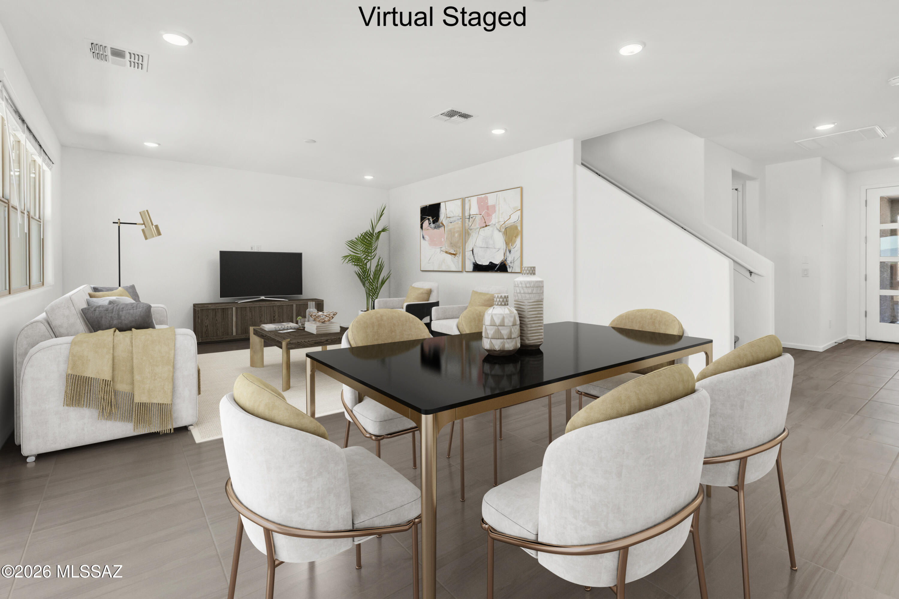 Sienna - Midcentury Modern elevation
