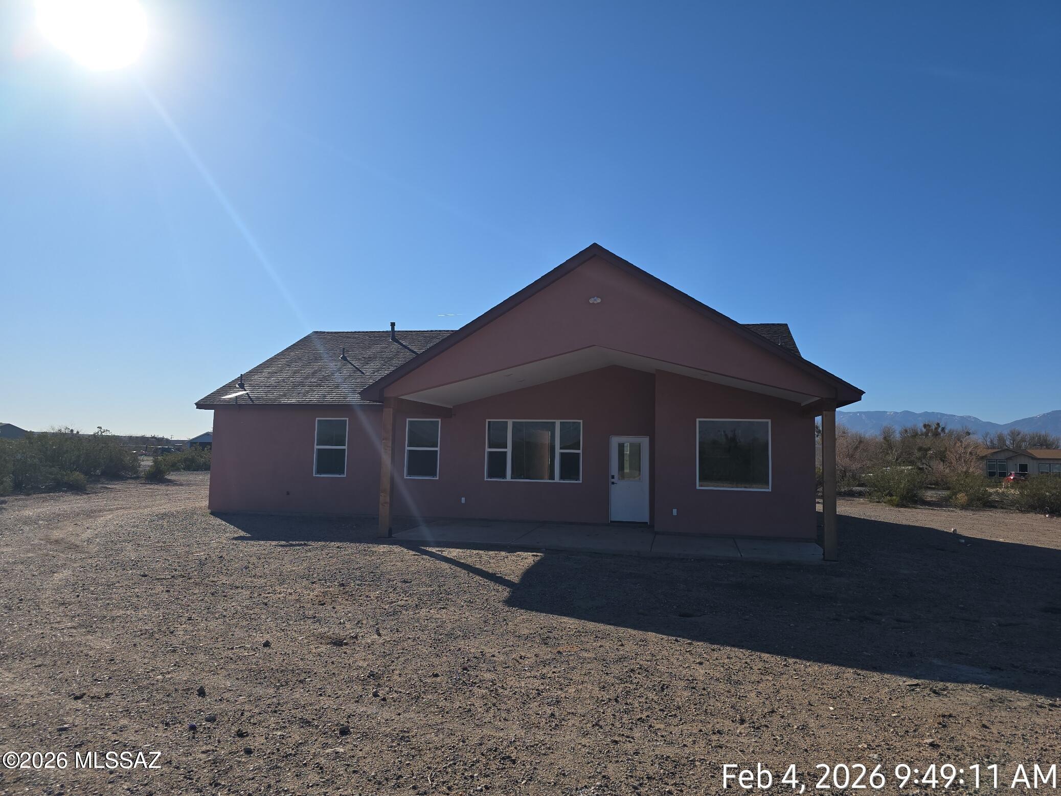 Out Of Pima County - Residential