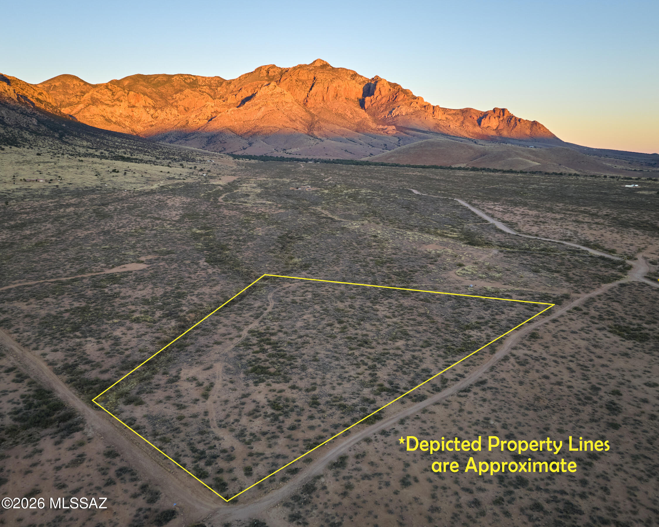 Out Of Pima County - Land