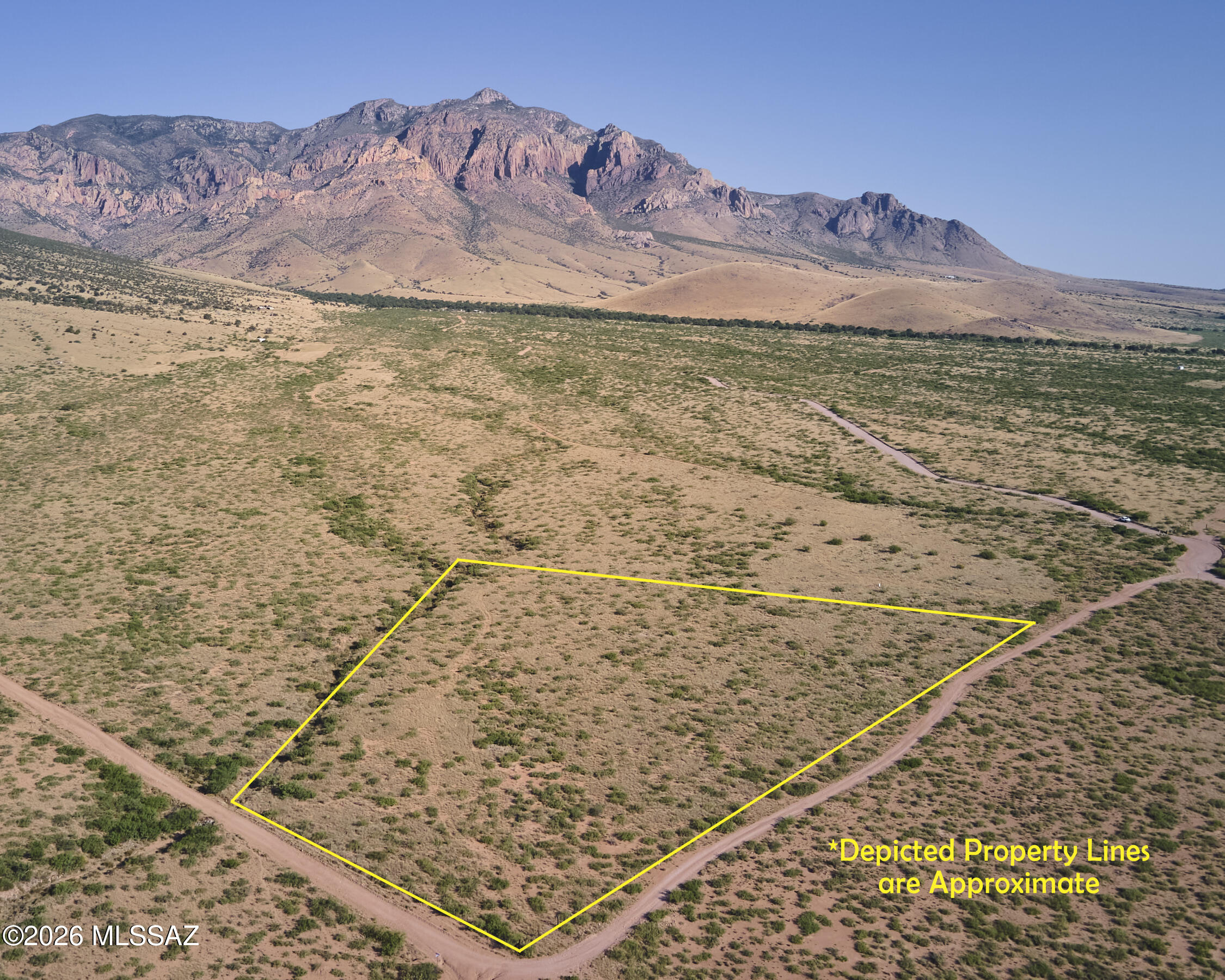 Out Of Pima County - Land