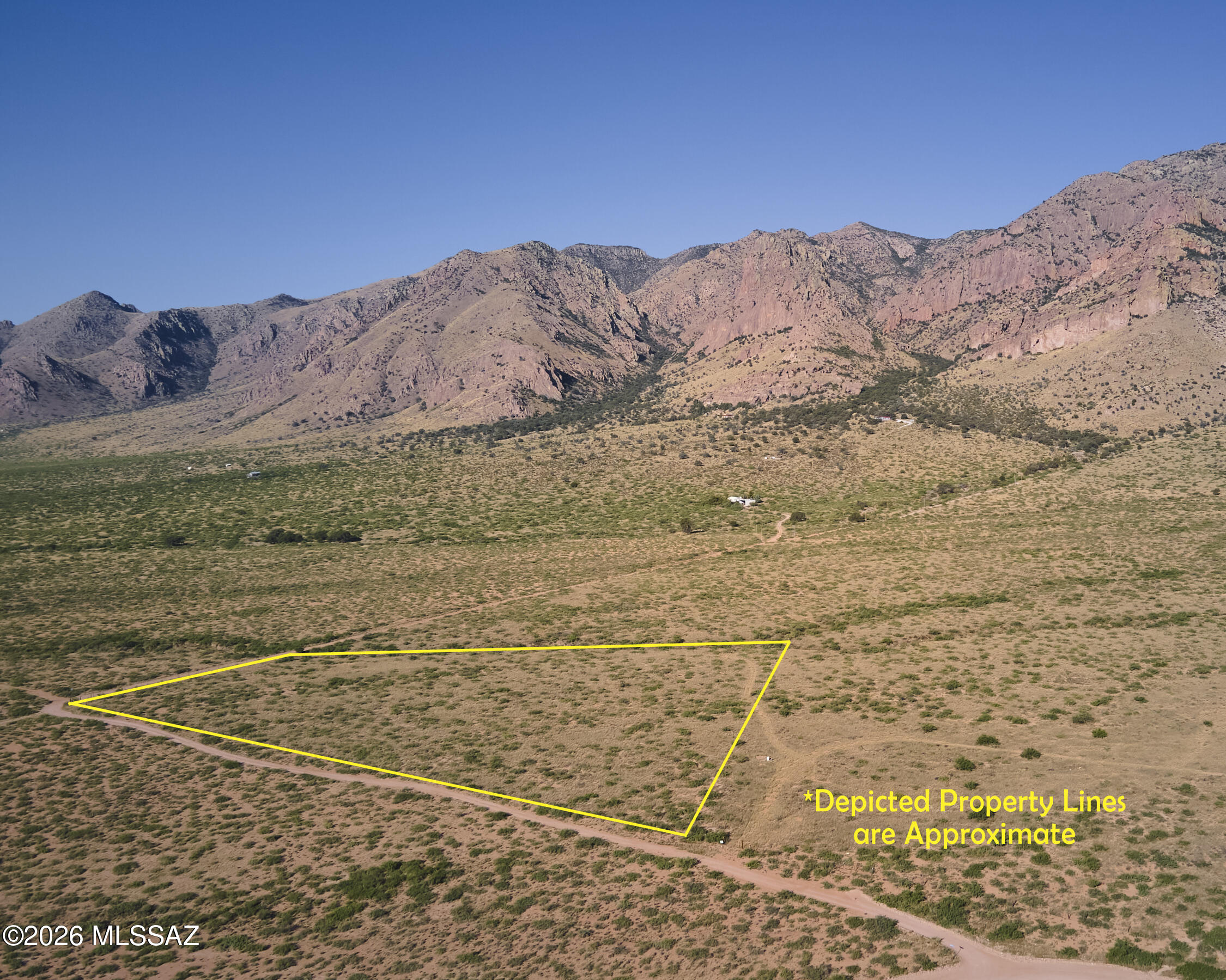 Out Of Pima County - Land