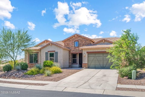 Photo of 11787 N Silver Desert Drive, Oro Valley, AZ 85737 (MLS # 22624727)