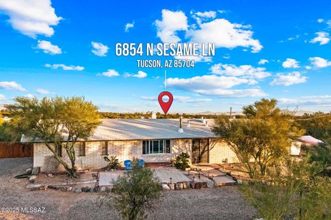6854 N Sesame Lane Tucson AZ 85704