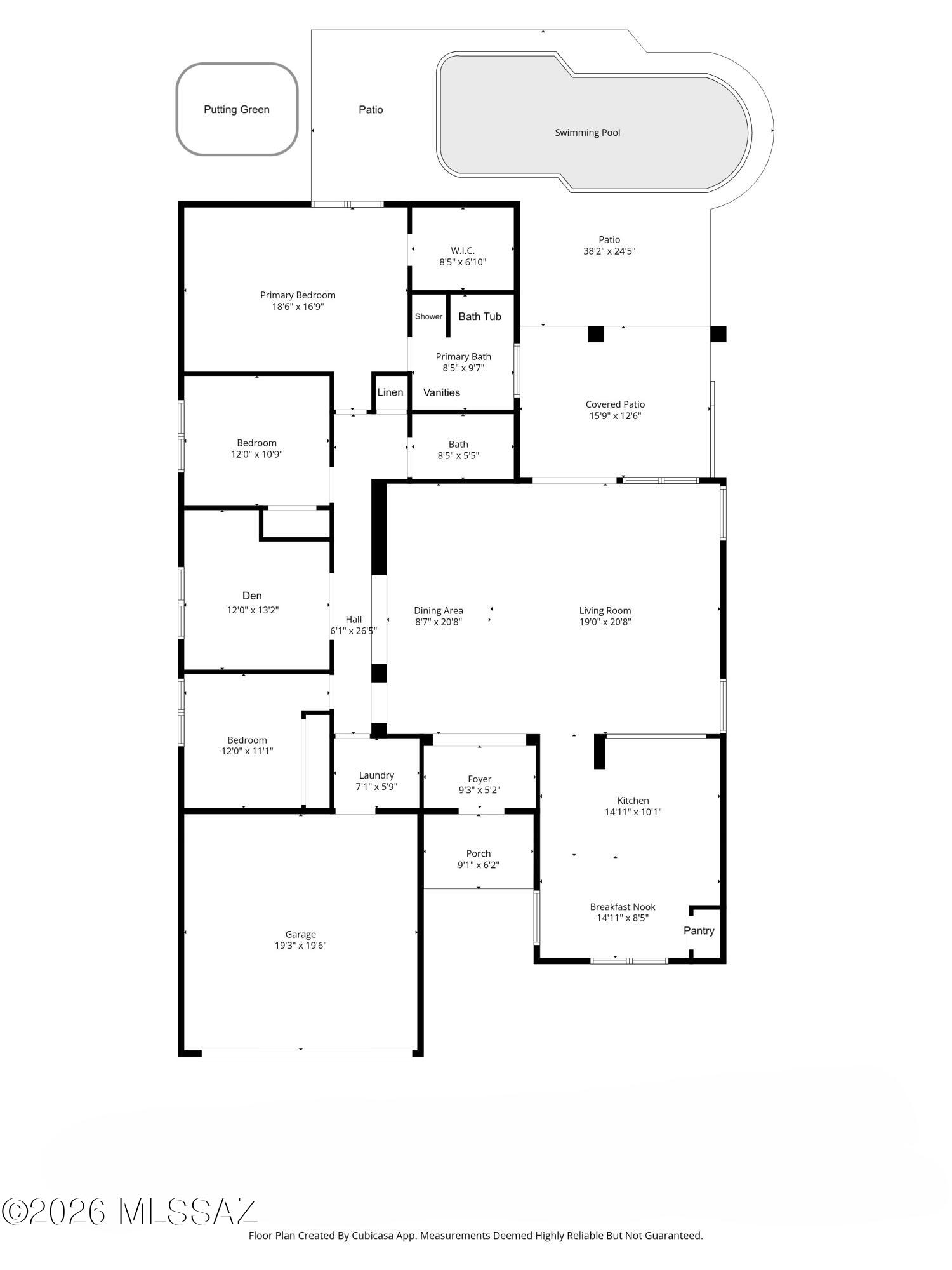 13655 E Shadow Pines Lane