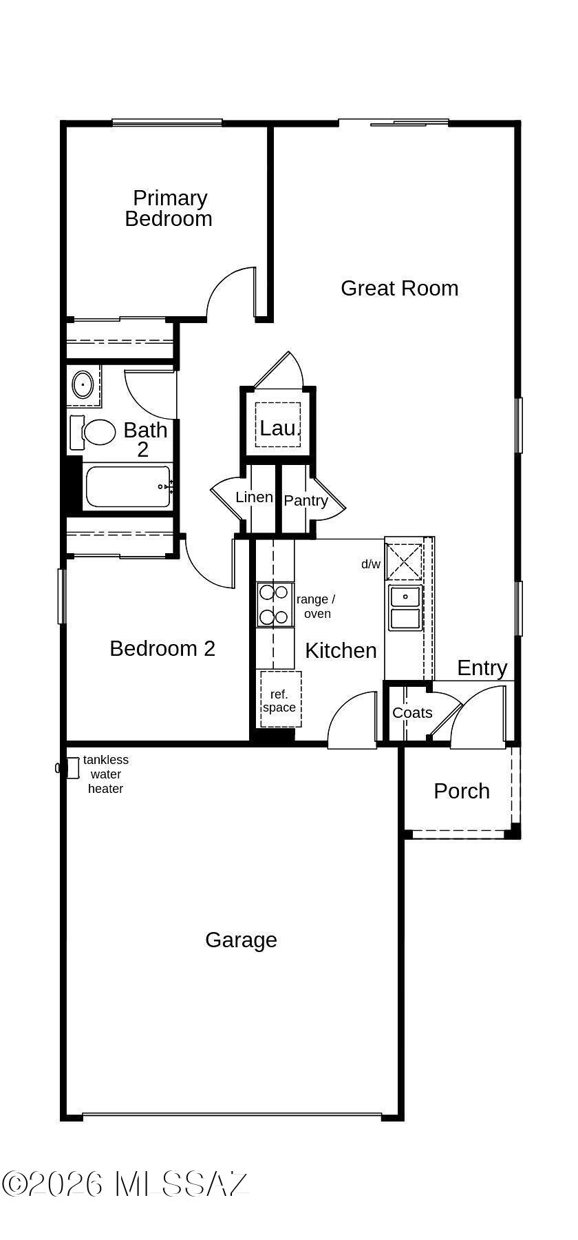 3516 W Prospero Street