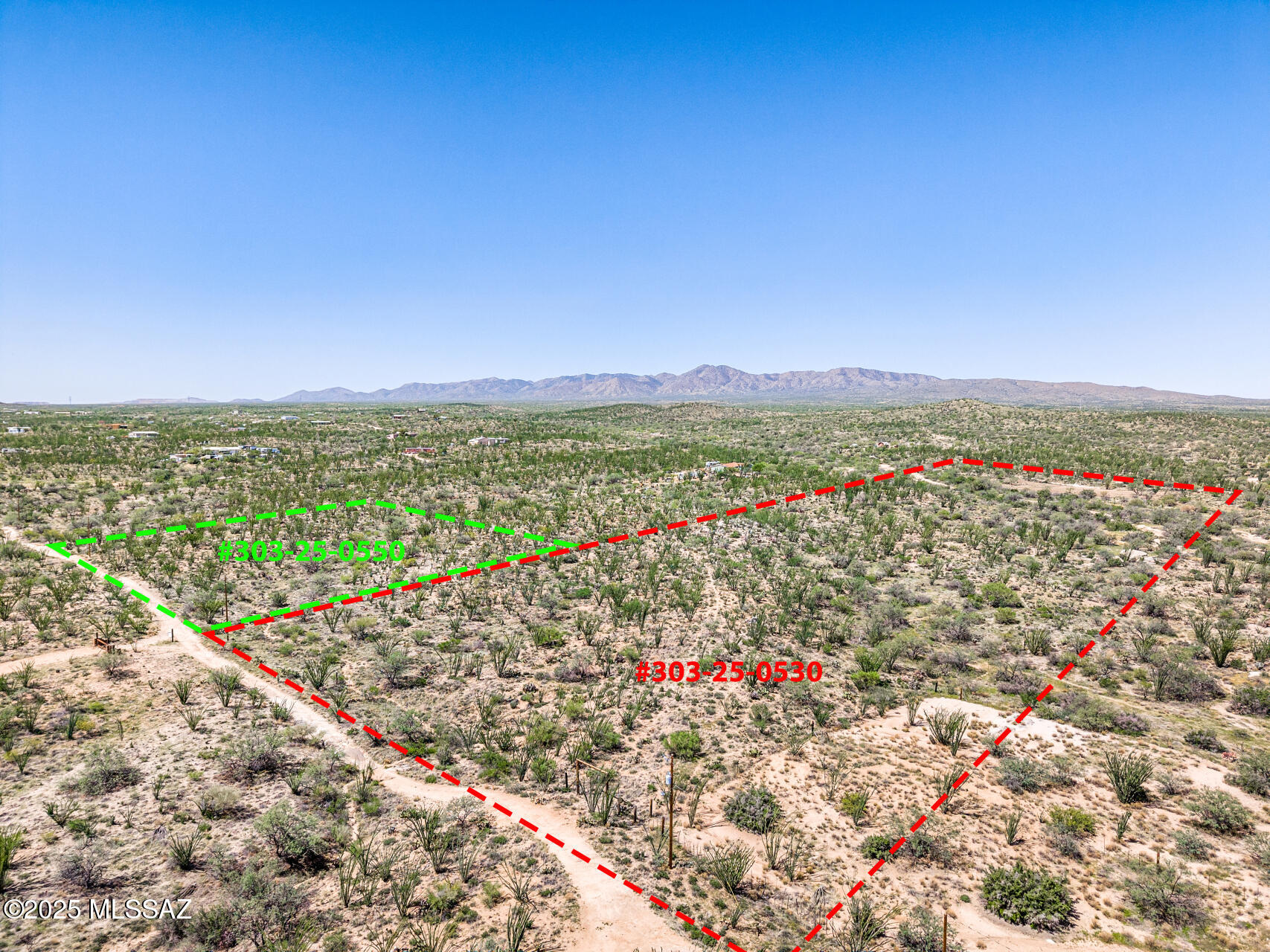 Ocotillo Ranches (1-44) - Land