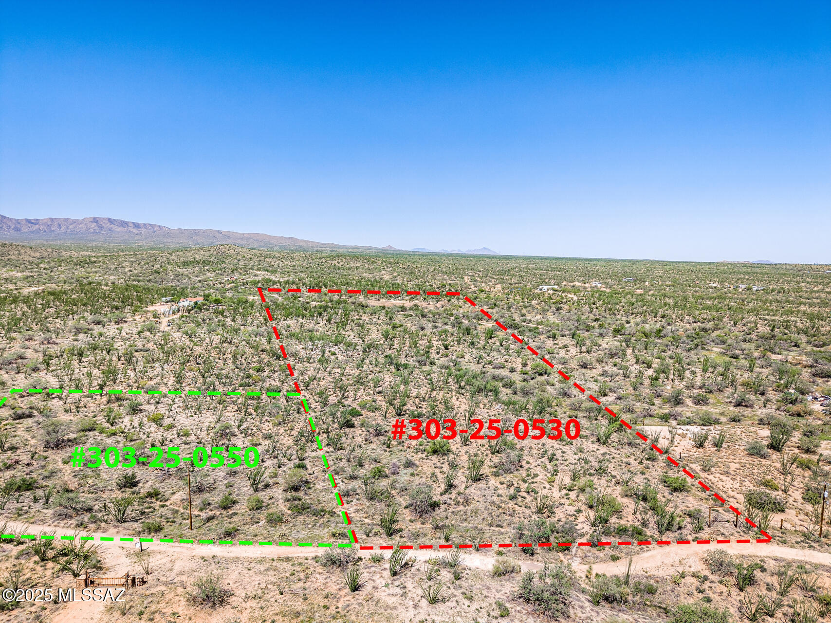 Ocotillo Ranches (1-44) - Land