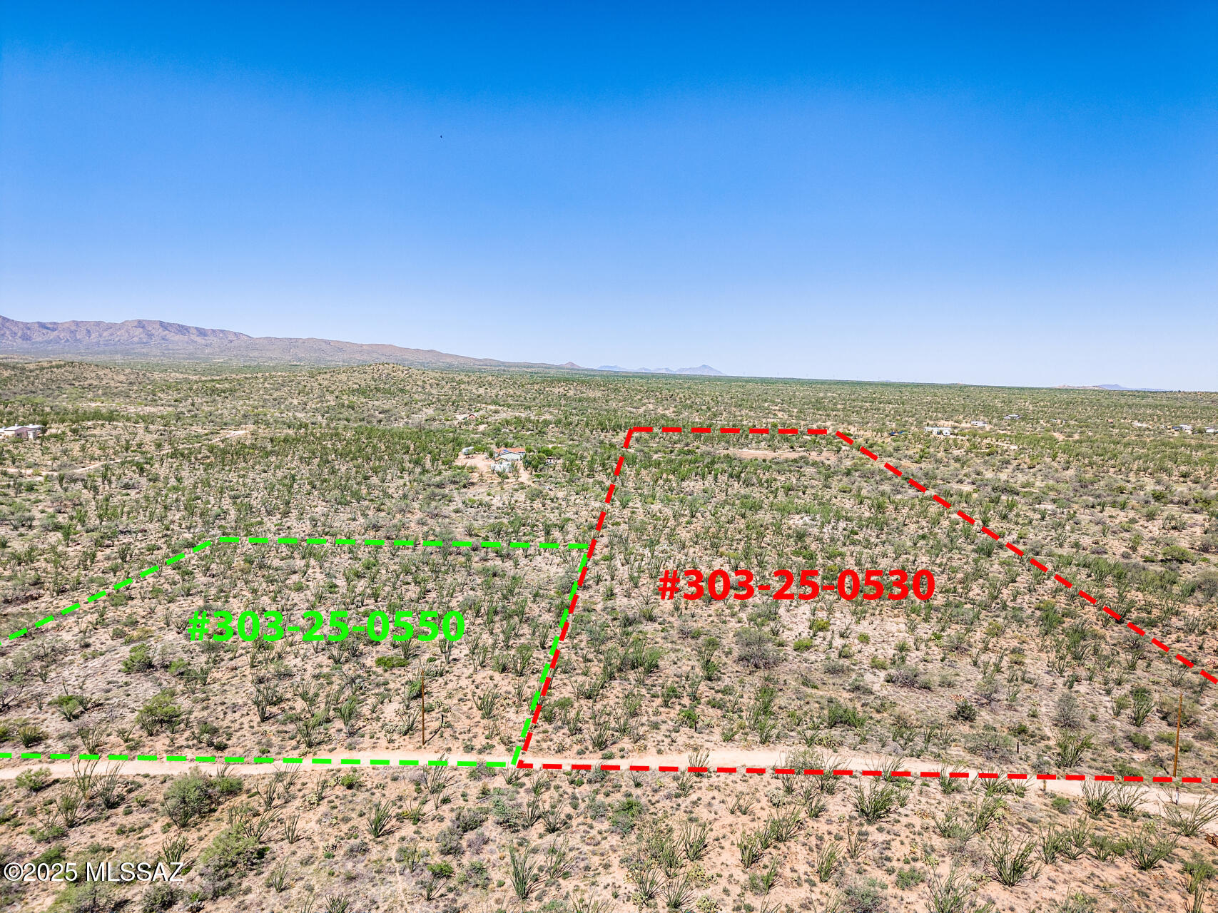 Ocotillo Ranches (1-44) - Land