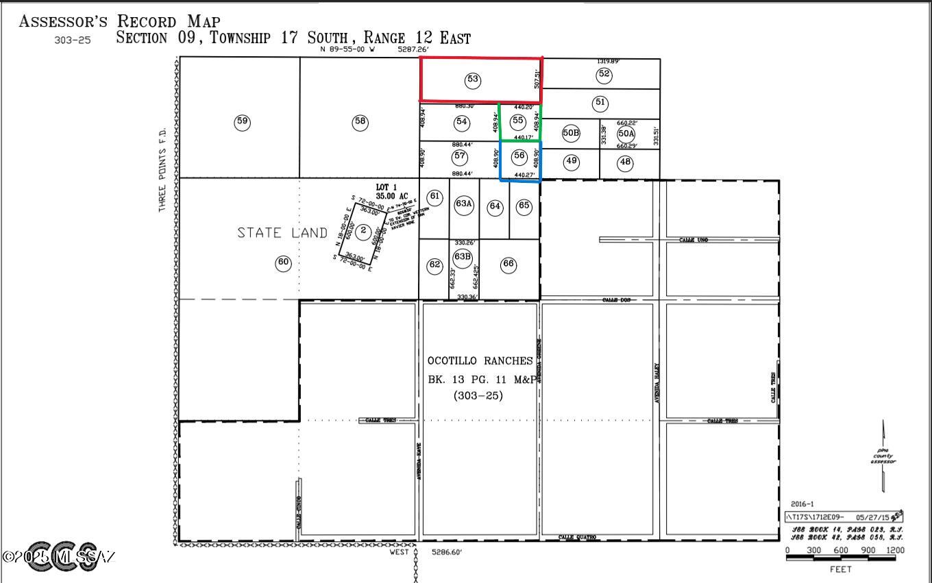 Ocotillo Ranches (1-44) - Land