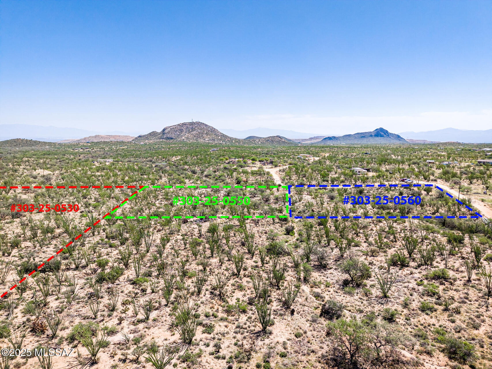 Ocotillo Ranches (1-44) - Land