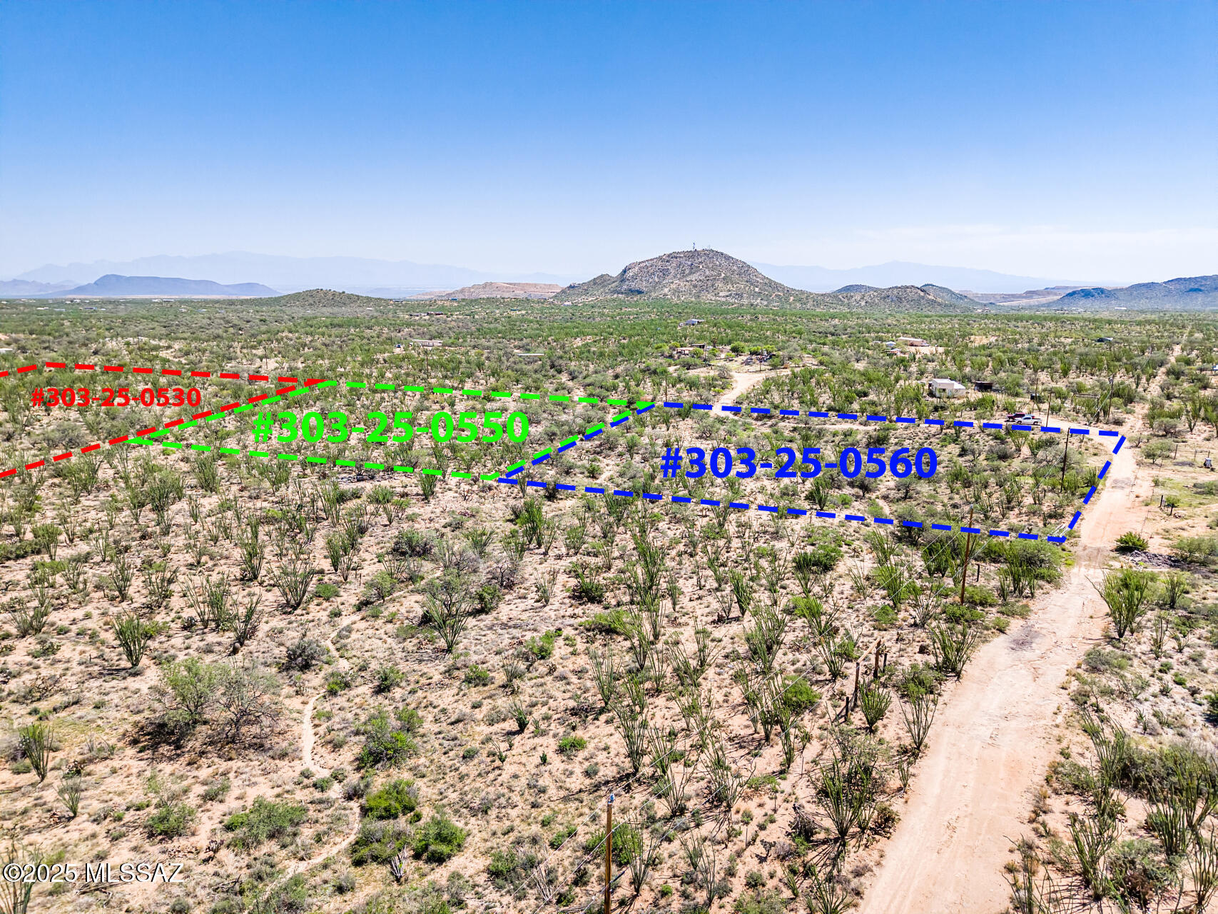 Ocotillo Ranches (1-44) - Land