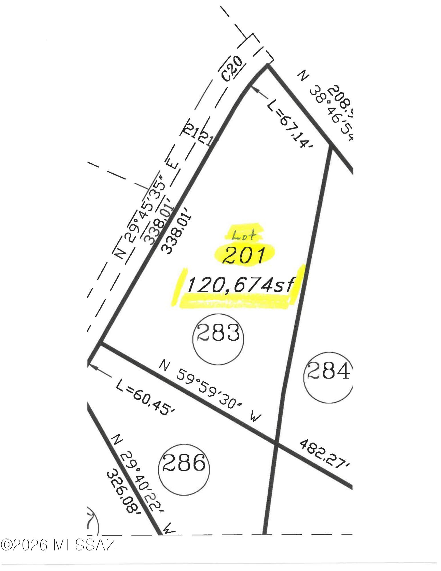 4405 W Random Rock Place 201