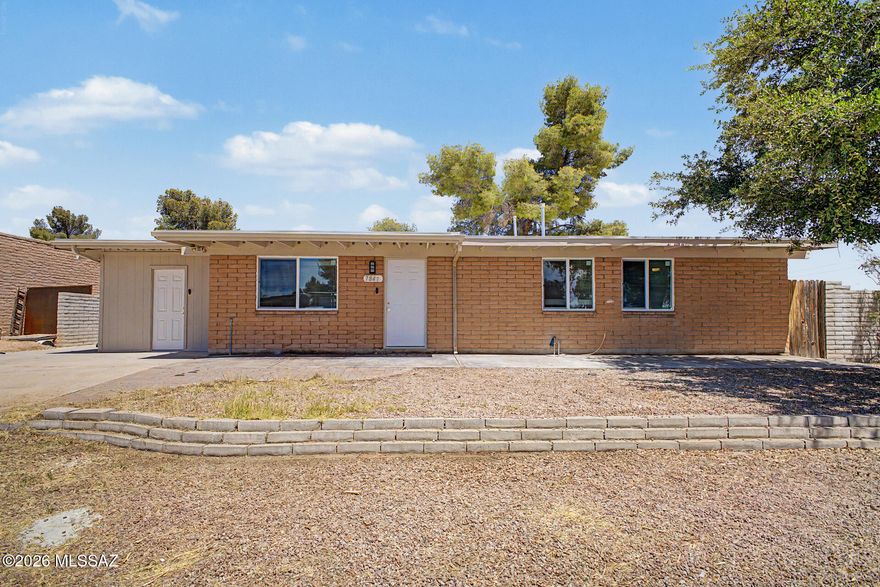 WOW!! A beautifully updated 5-bedroom, 3-bathroom home including a PRIVATE GUEST QUARTERS  perfect for multi-generational living or hosting guests for added comfort and flexibility. New mini-split being added to the guest quarters on 05/05/2026. The NEW AC, NEW dual pane windows, and NEW flooring through the living spaces are just the beginning.  Enjoy a standout kitchen with new appliances, granite  countertops, incredibly versatile new sinks and Bluetooth speakers in the ceiling, All of the bathrooms have been thoughtfully updated with smart toilets, beautifully tiled showers, new vanities and all new finishes. 
This home has modern finishes at every turn. Come make this your own! Don't miss it!