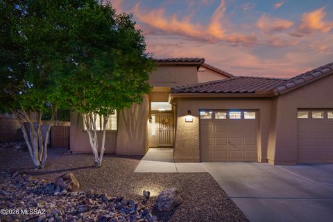Photo of 12898 N Cenozoic Drive, Marana, AZ 85658 (MLS # 22612043)