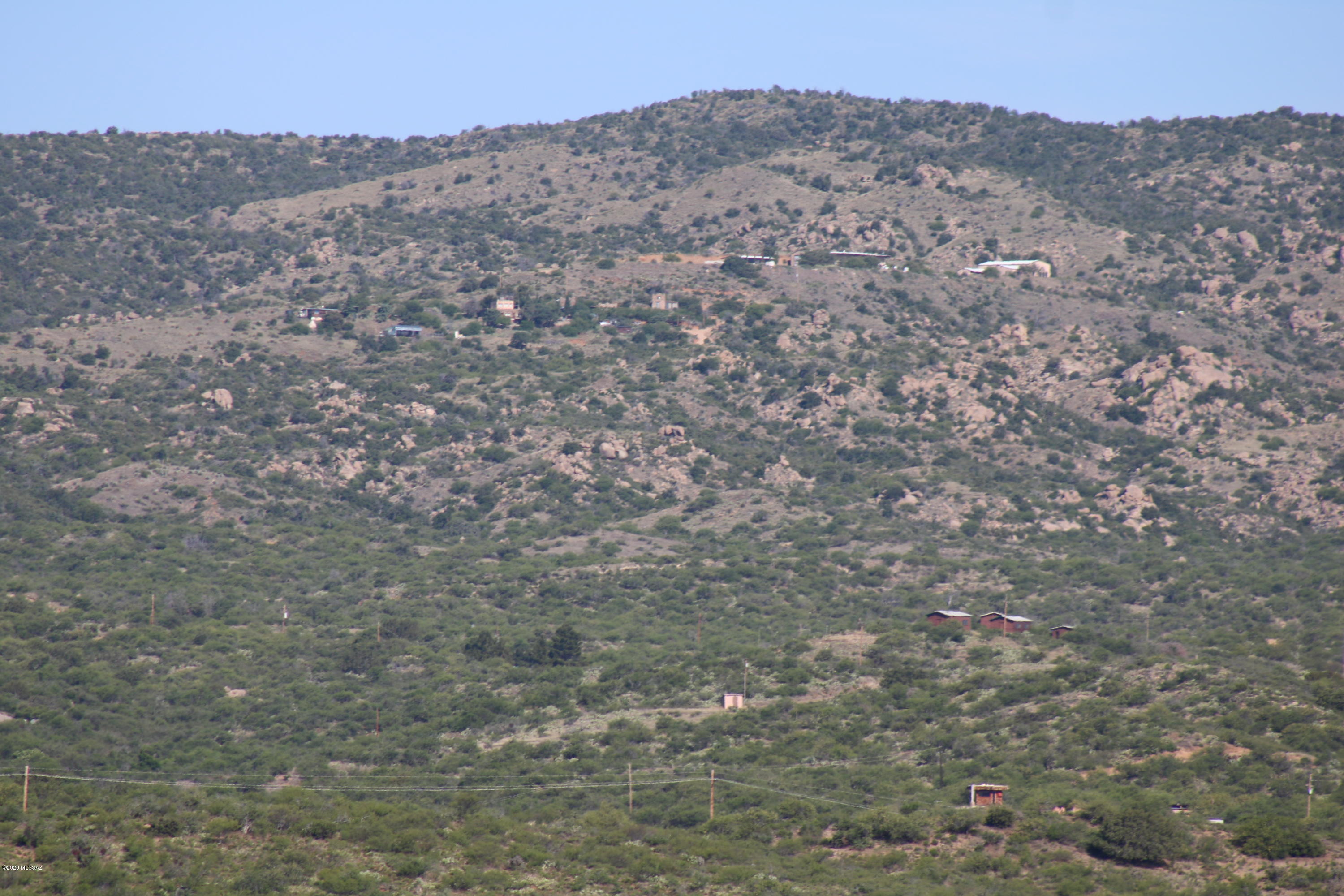 XXXX CB S Mt Lemmon Road
