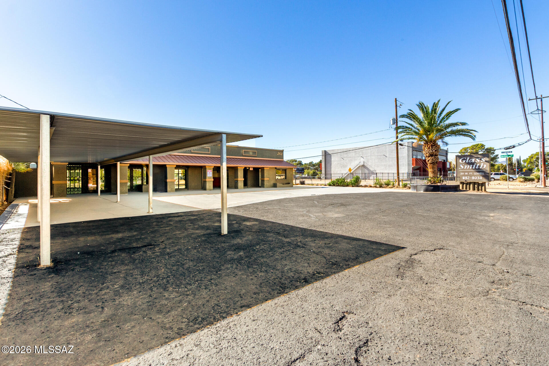 261 W Fort Lowell Road