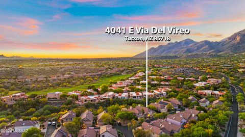 4041 E Via Del Vireo Tucson AZ 85718