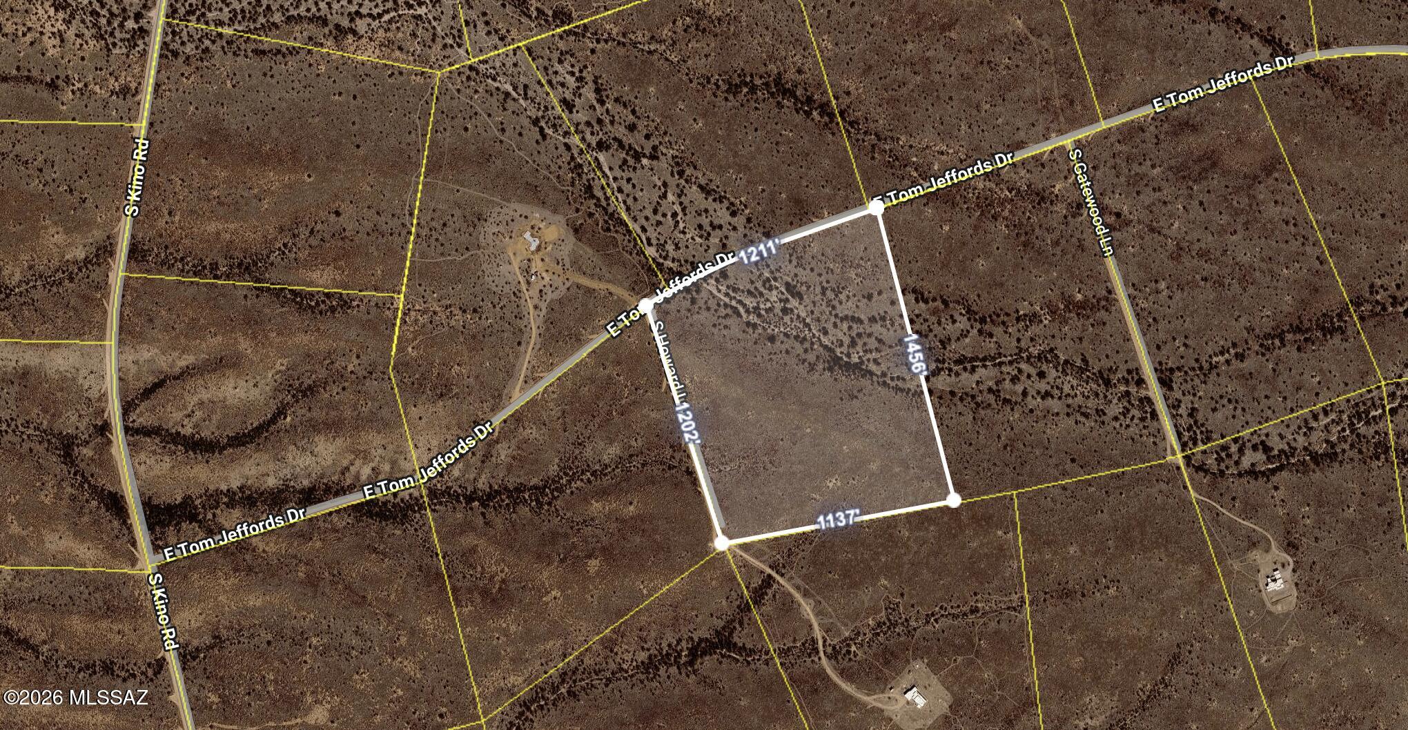 Dragoon Mountain Ranch - Land