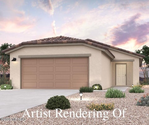 Photo of 17479 S Paseo Pueblo Lindo, Sahuarita, AZ 85629 (MLS # 22619415)