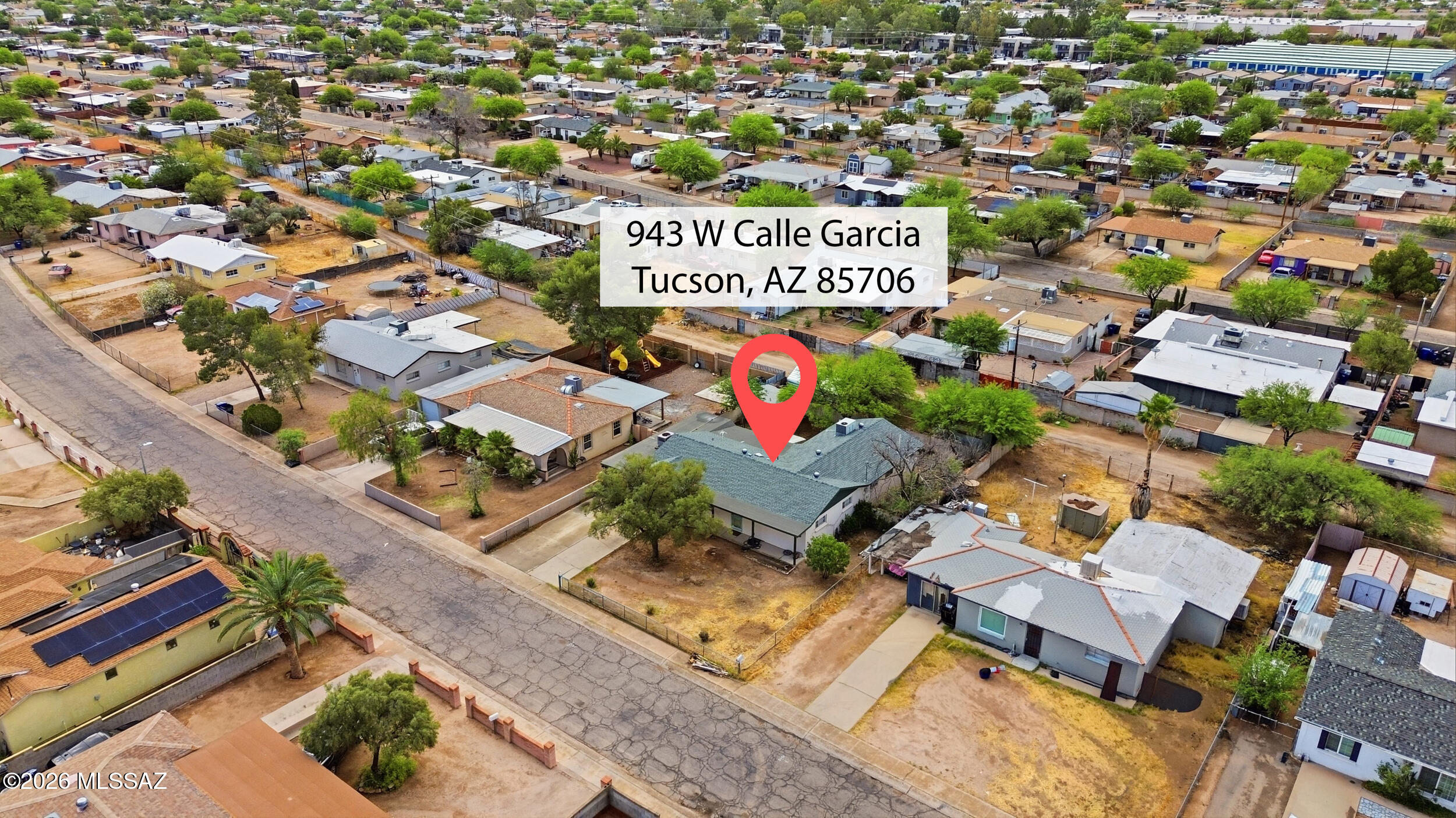 943 W Calle Garcia