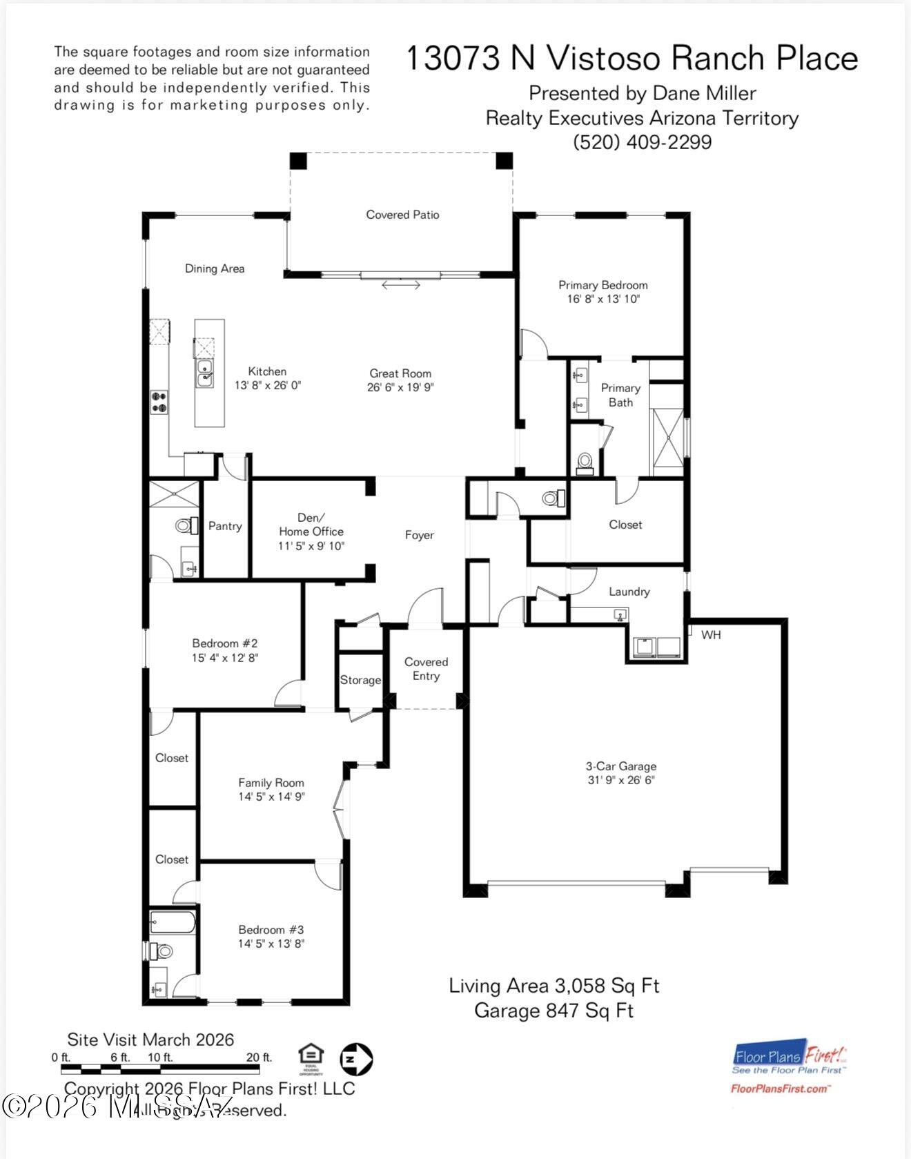 13073 N Vistoso Ranch Place