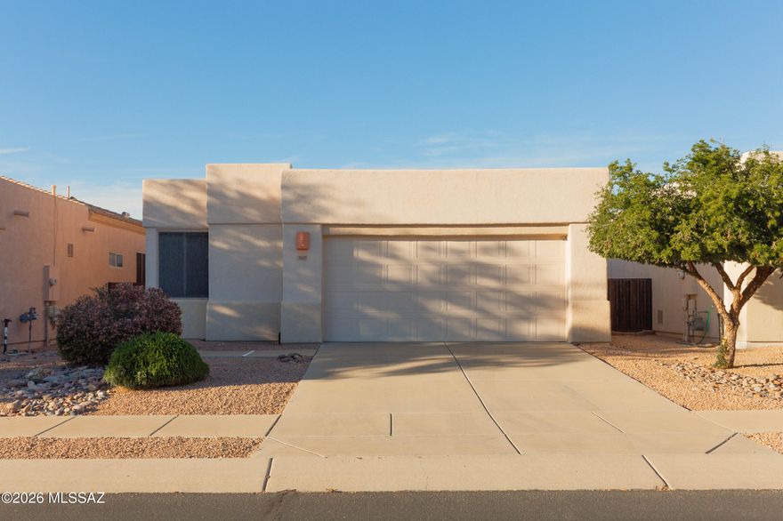 Welcome Home! This turnkey home in a resort-style gated community, offers exceptional value in a highly desirable Sabino location! This beautifully maintained residence has been part-time occupied yet meticulously cared for year-round, resulting in a home that shows pride of ownership and is truly move-in ready. Enjoy an Arizona Room, cozy fireplace, a recently updated primary bathroom, and new kitchen appliances. Major improvements include a new HVAC system and new water heater, along with reverse osmosis and a whole-home water filtration system. Ideally located near shopping centers, dining, and scenic walking trails, this home offers both lifestyle and convenience for a seasonal or year round resident! Thoughtfully maintained and competitively priced, this is a fantastic opportunity to own in one of the area's most sought-after locations.

Community amenities include access to 3 heated pools and spas!