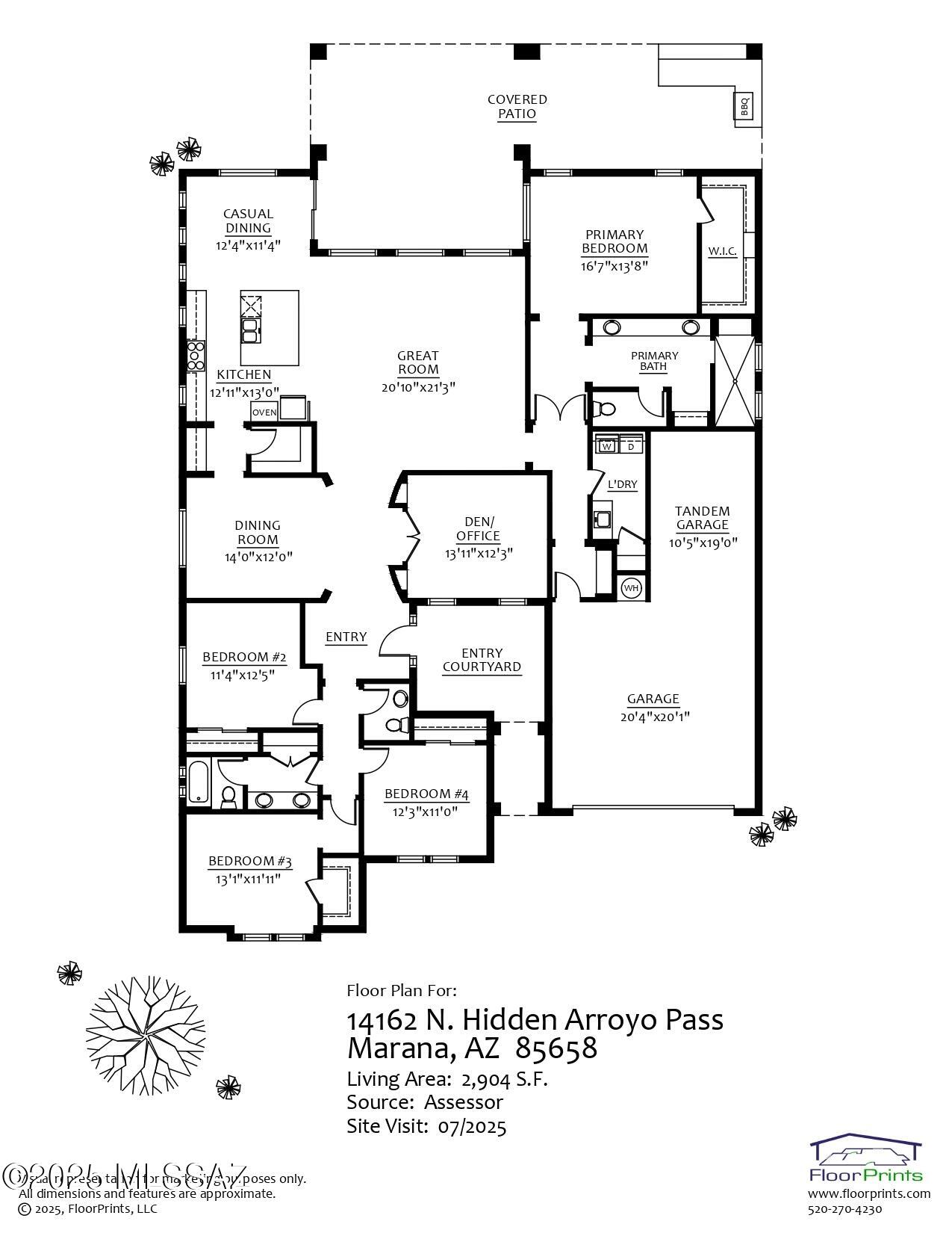 Golden Barrel Place At Dove Mountain SQ20141710079 - Residential