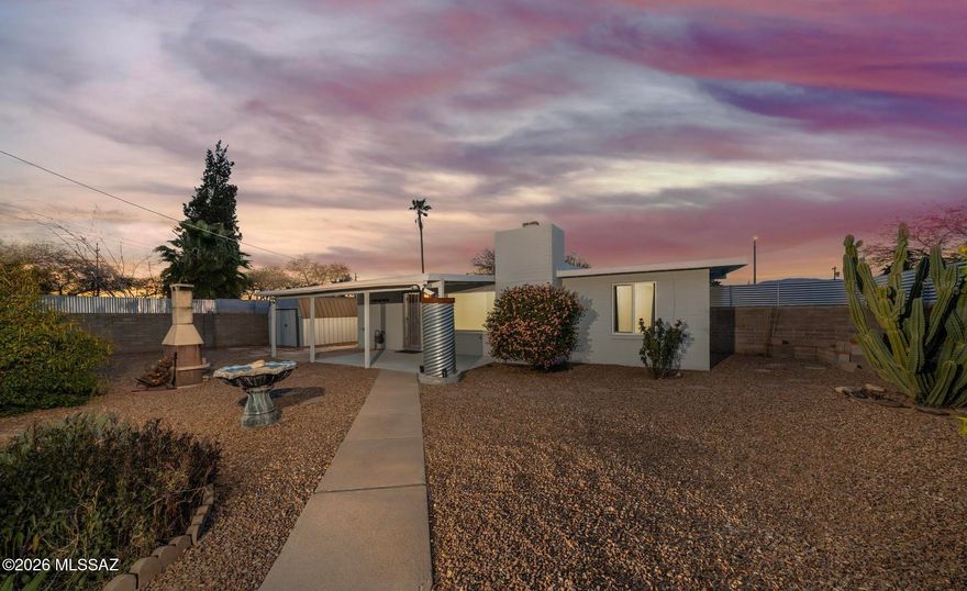Welcome to 6322 E Duke D, Tucson, AZ 85710! This charming 4-bedroom, 1.5-bath home offers comfortable living with tile flooring throughout for easy maintenance and a modern touch. Enjoy stunning mountain views right from your home, and take advantage of the convenient east side location--just minutes from Park Place Mall, dining, and entertainment. Spacious bedrooms provide flexibility for family, guests, or a home office. Don't miss this opportunity to own a beautifully maintained home with fantastic views in a highly accessible Tucson neighborhood!