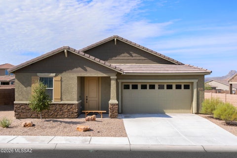 Photo of 5835 W Indian Sunrise Drive, Tucson, AZ 85742 (MLS # 22620076)