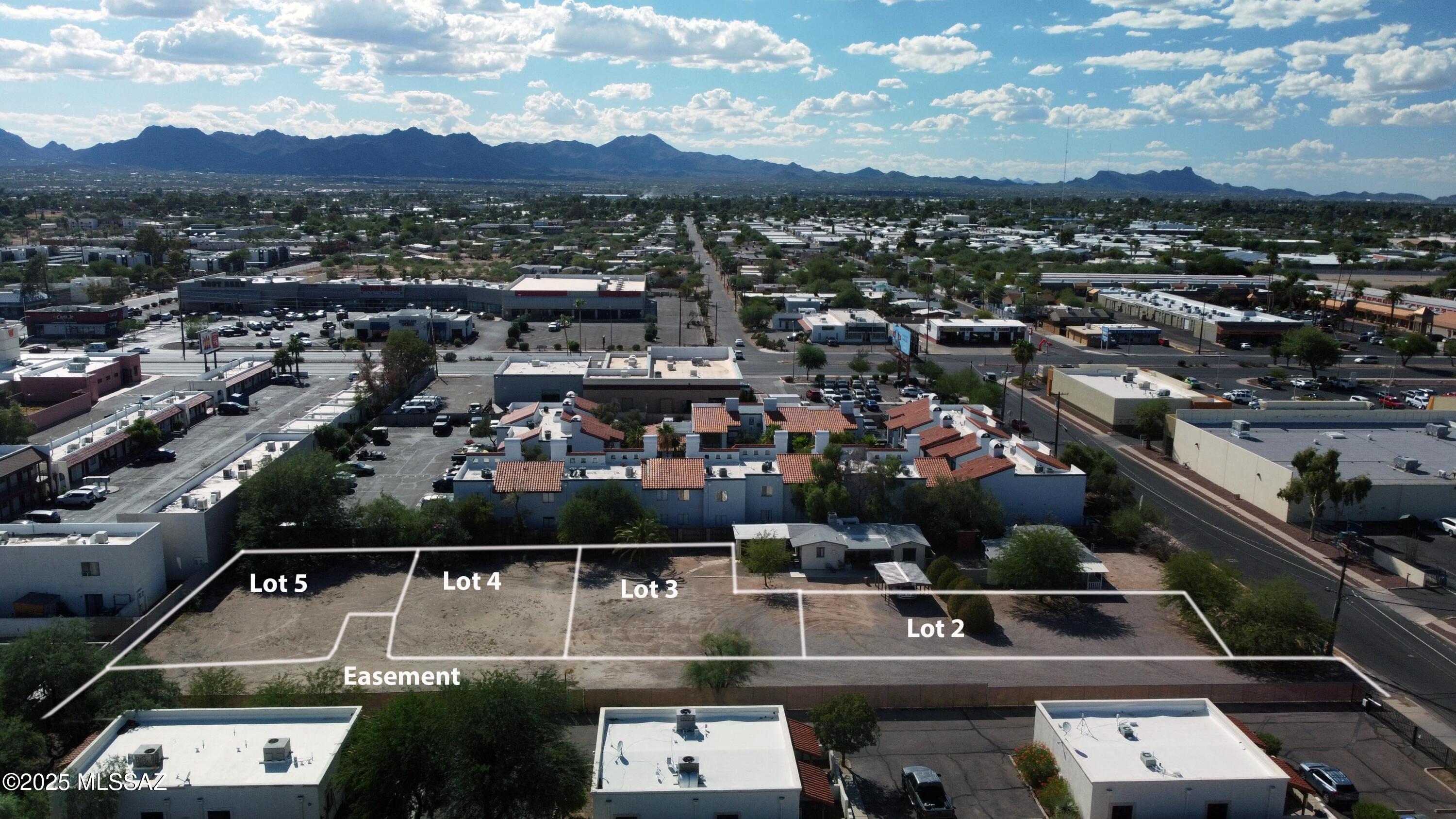 Pastime Acres Re-subdivision - Land