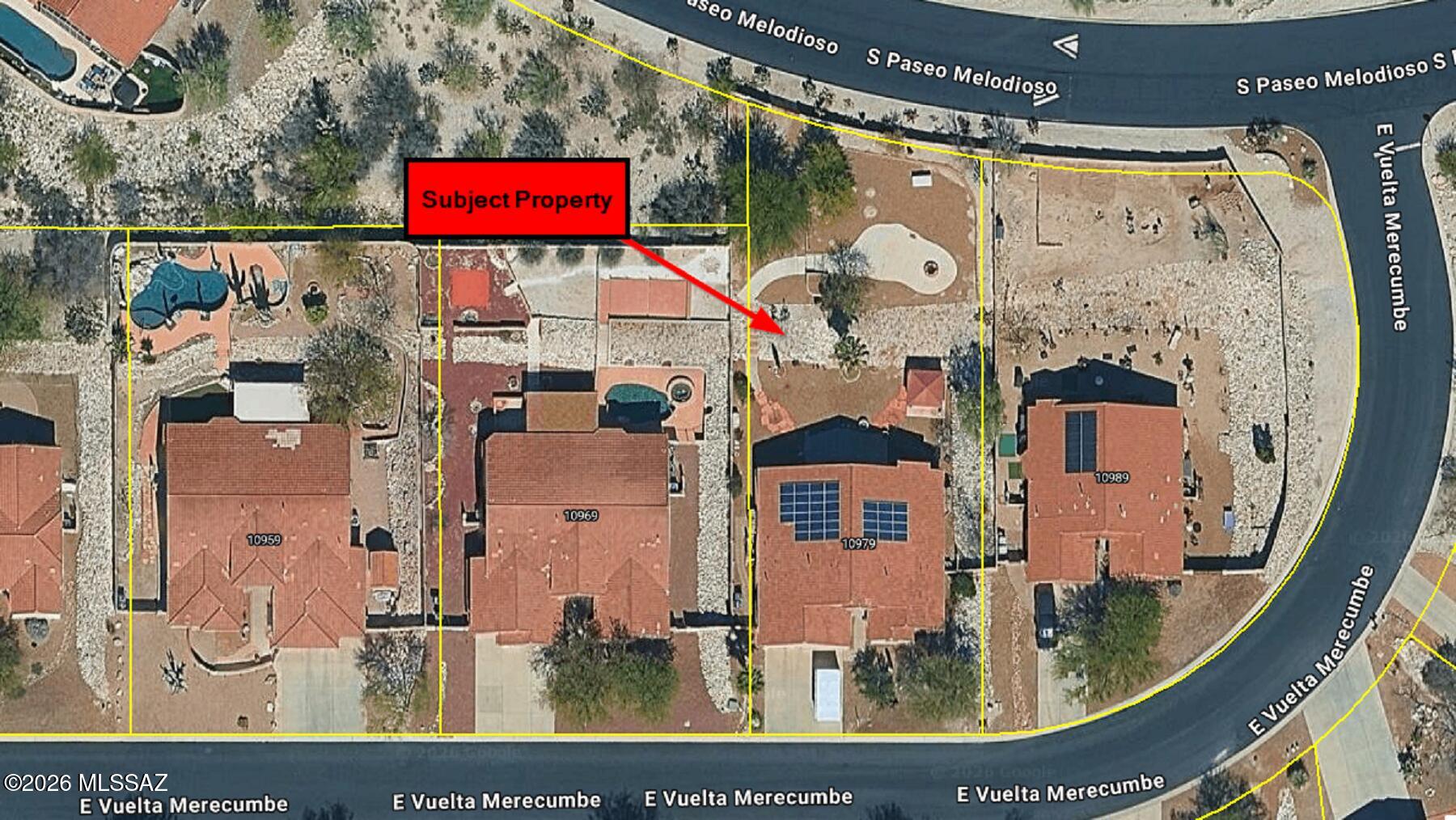 Rancho Cancion West (1-150) - Residential